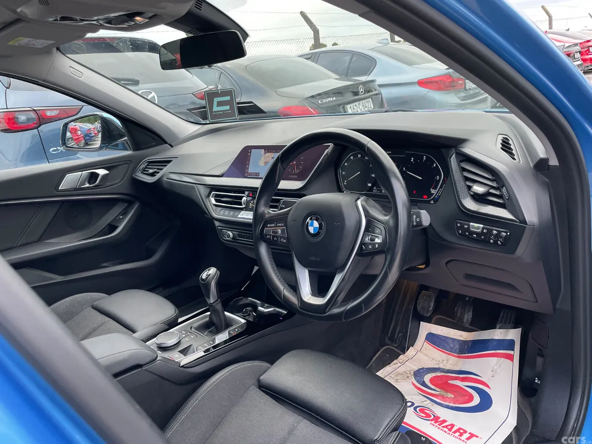 BMW 1-Series Hatchback, Diesel, 2020, Blue
