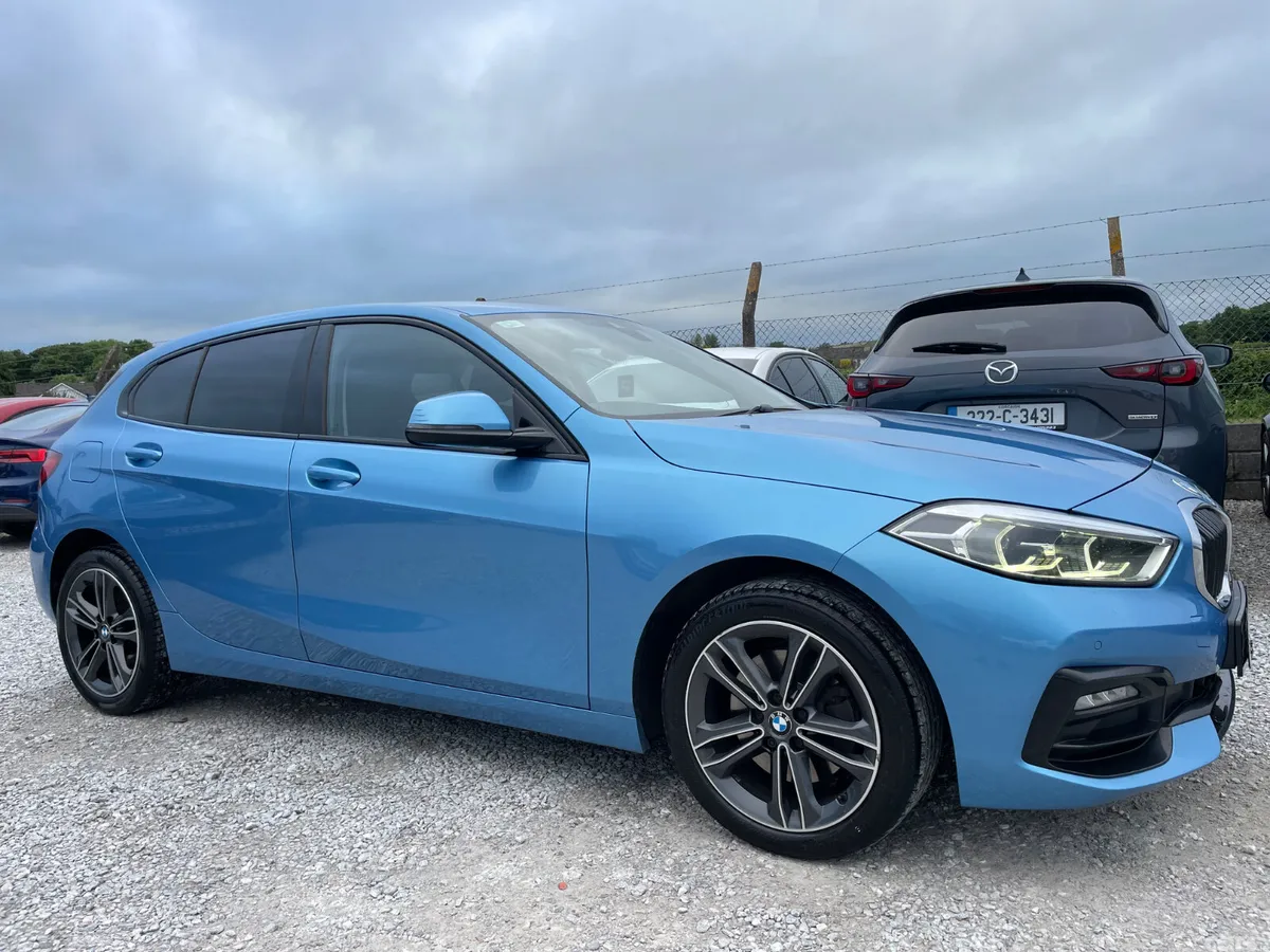 BMW 1-Series Hatchback, Diesel, 2020, Blue