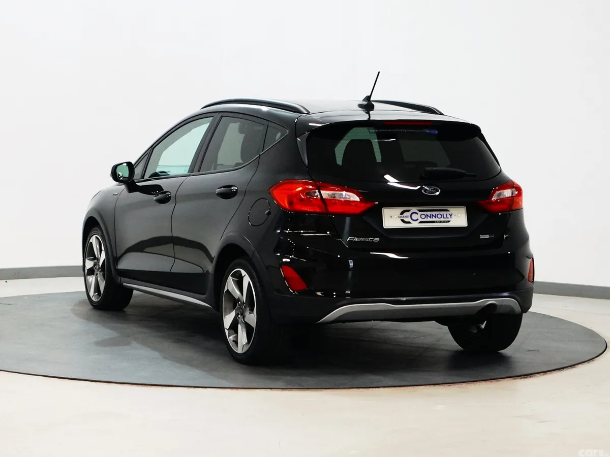 Ford Fiesta Hatchback, Petrol, 2021, Black