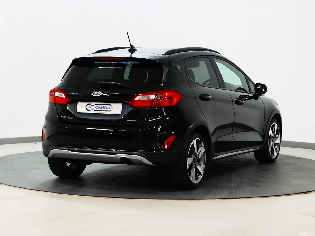 Ford Fiesta Hatchback, Petrol, 2021, Black
