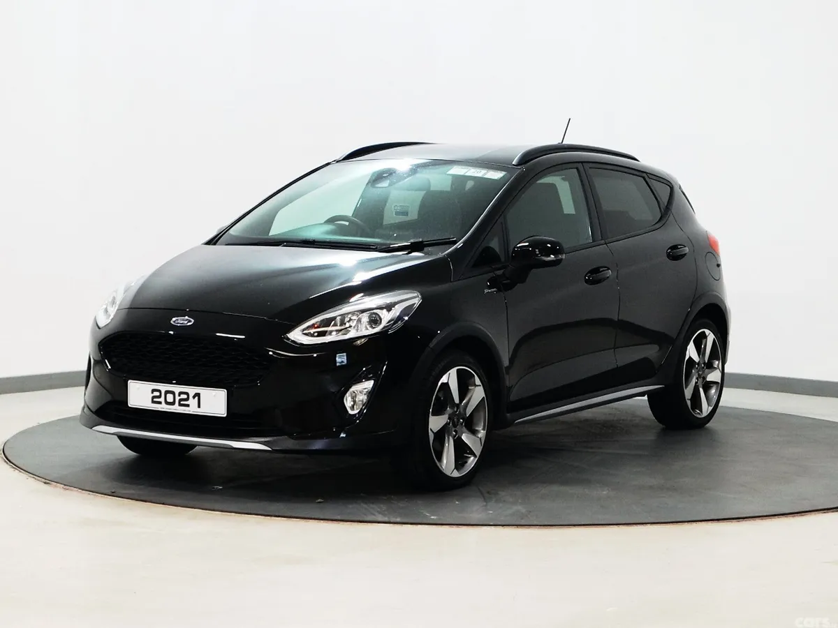 Ford Fiesta Hatchback, Petrol, 2021, Black