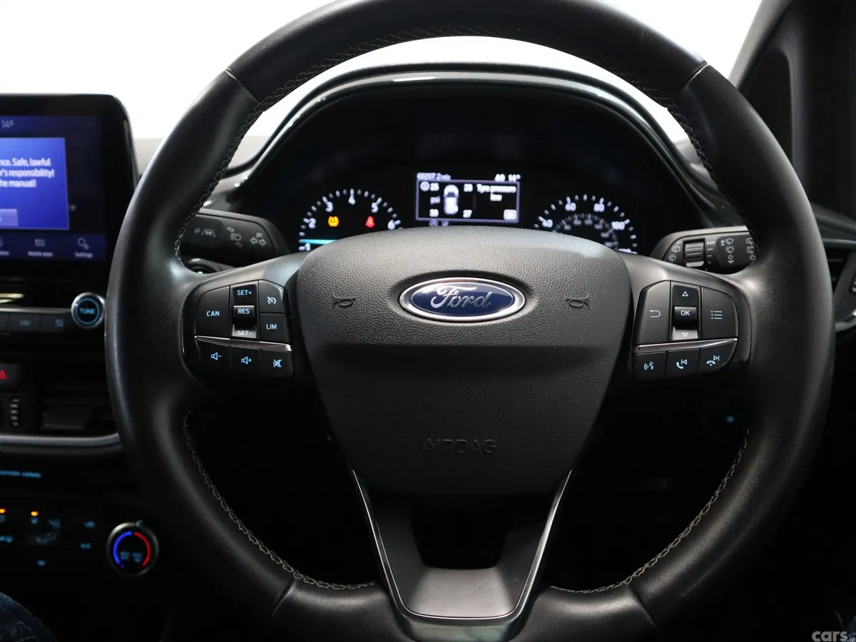Ford Fiesta Hatchback, Petrol, 2021, Black
