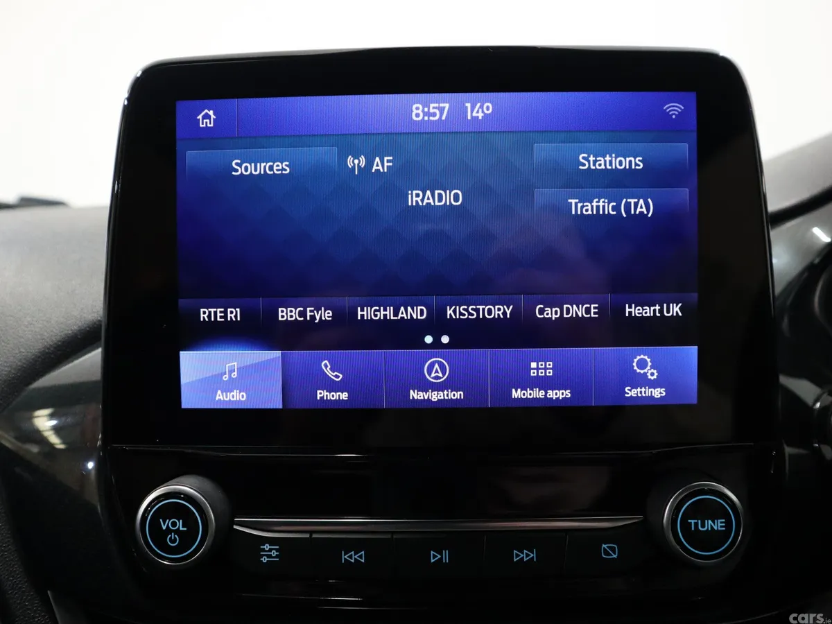 Ford Fiesta Hatchback, Petrol, 2021, Black