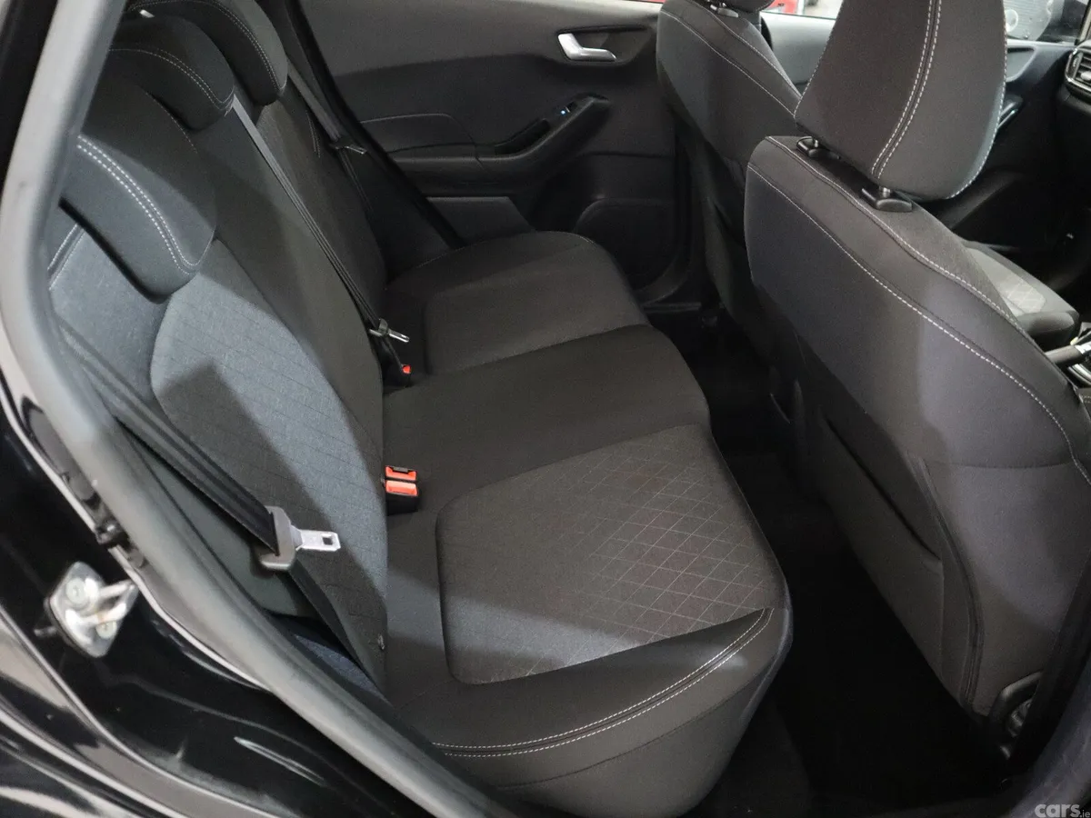 Ford Fiesta Hatchback, Petrol, 2021, Black