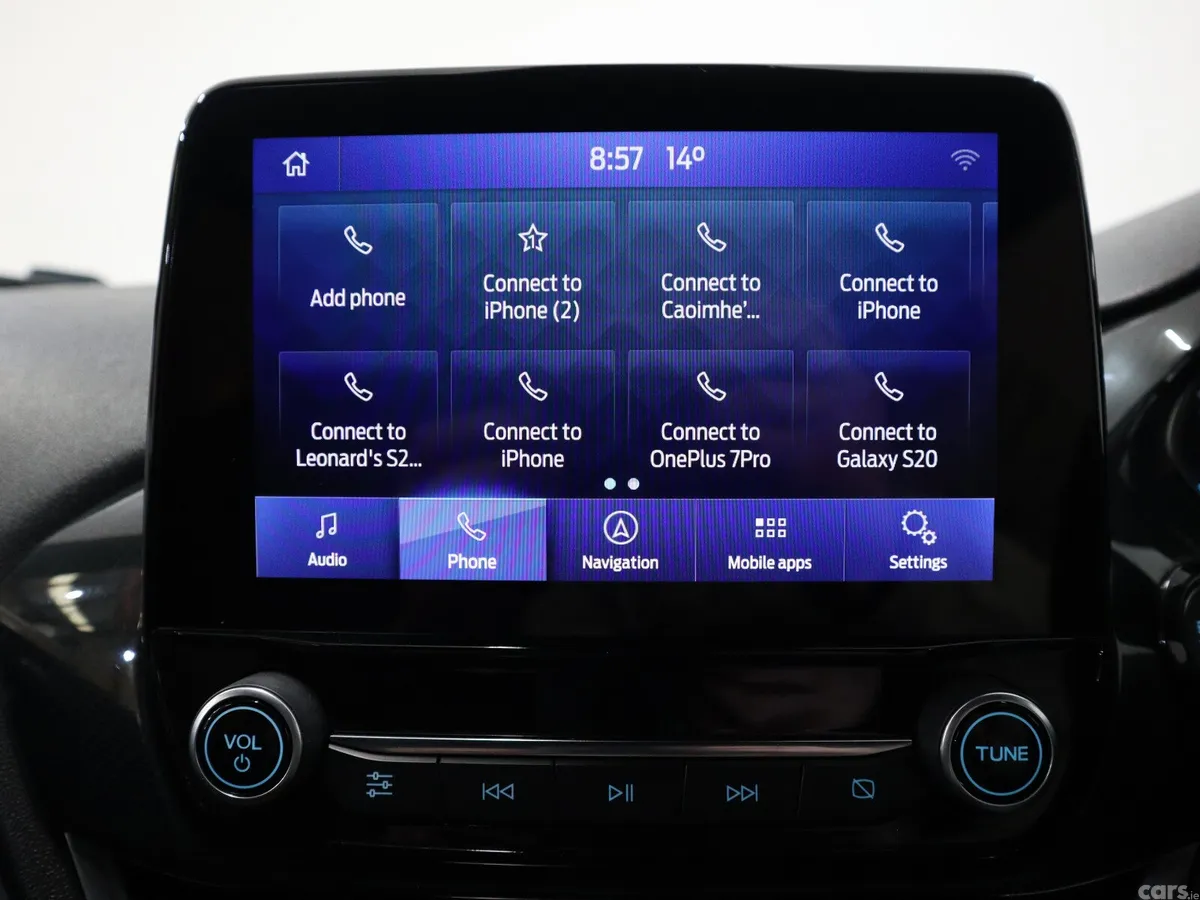 Ford Fiesta Hatchback, Petrol, 2021, Black