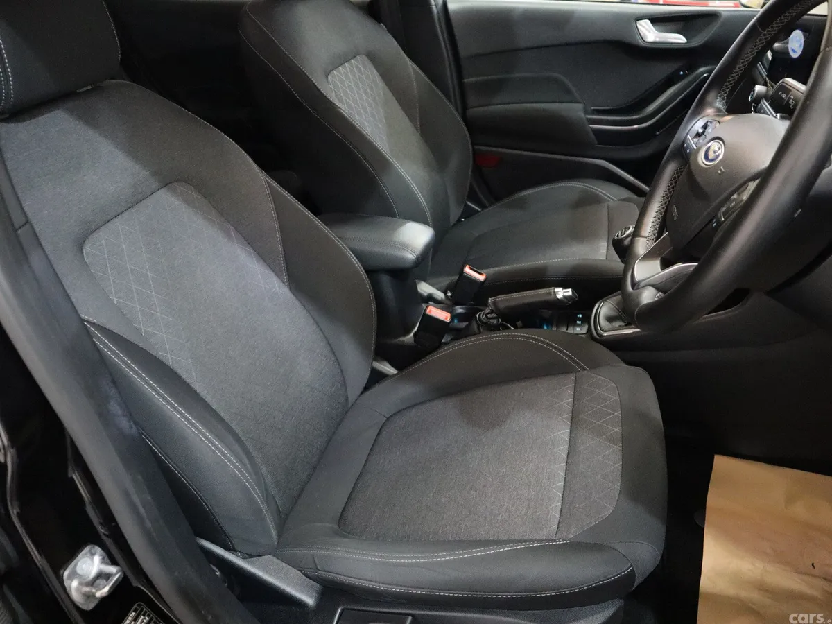 Ford Fiesta Hatchback, Petrol, 2021, Black