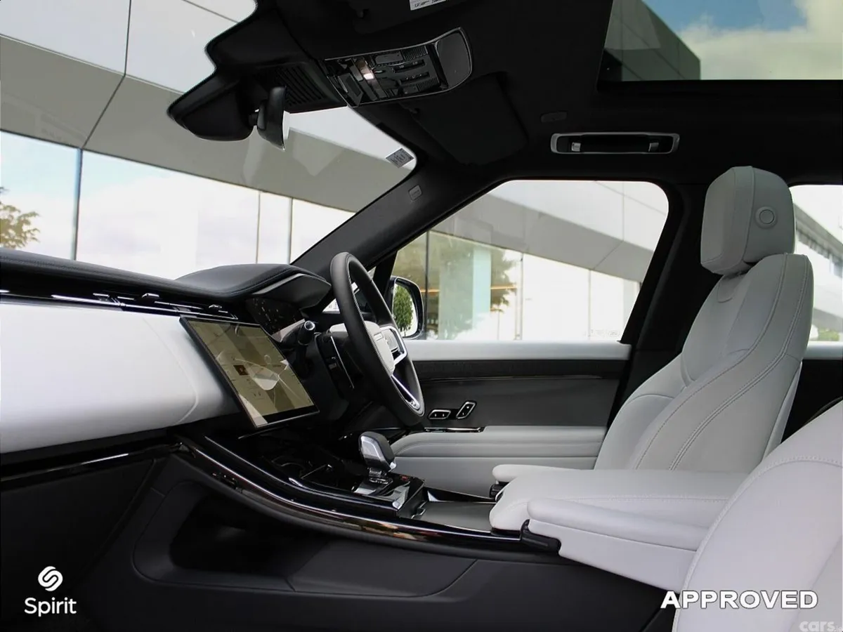 Land Rover Range Rover Sport SUV, Petrol Plug-in Hybrid, 2026, Black