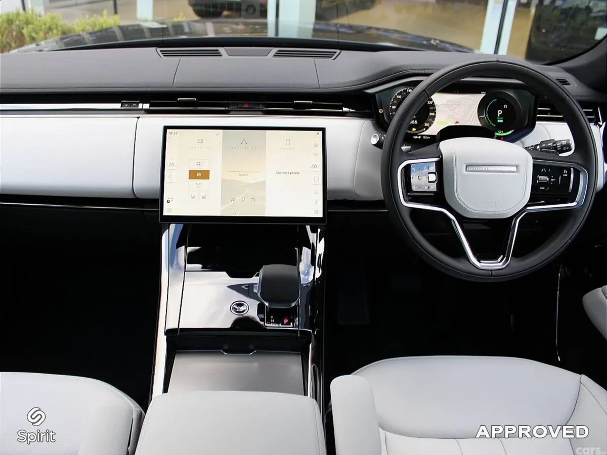 Land Rover Range Rover Sport SUV, Petrol Plug-in Hybrid, 2026, Black