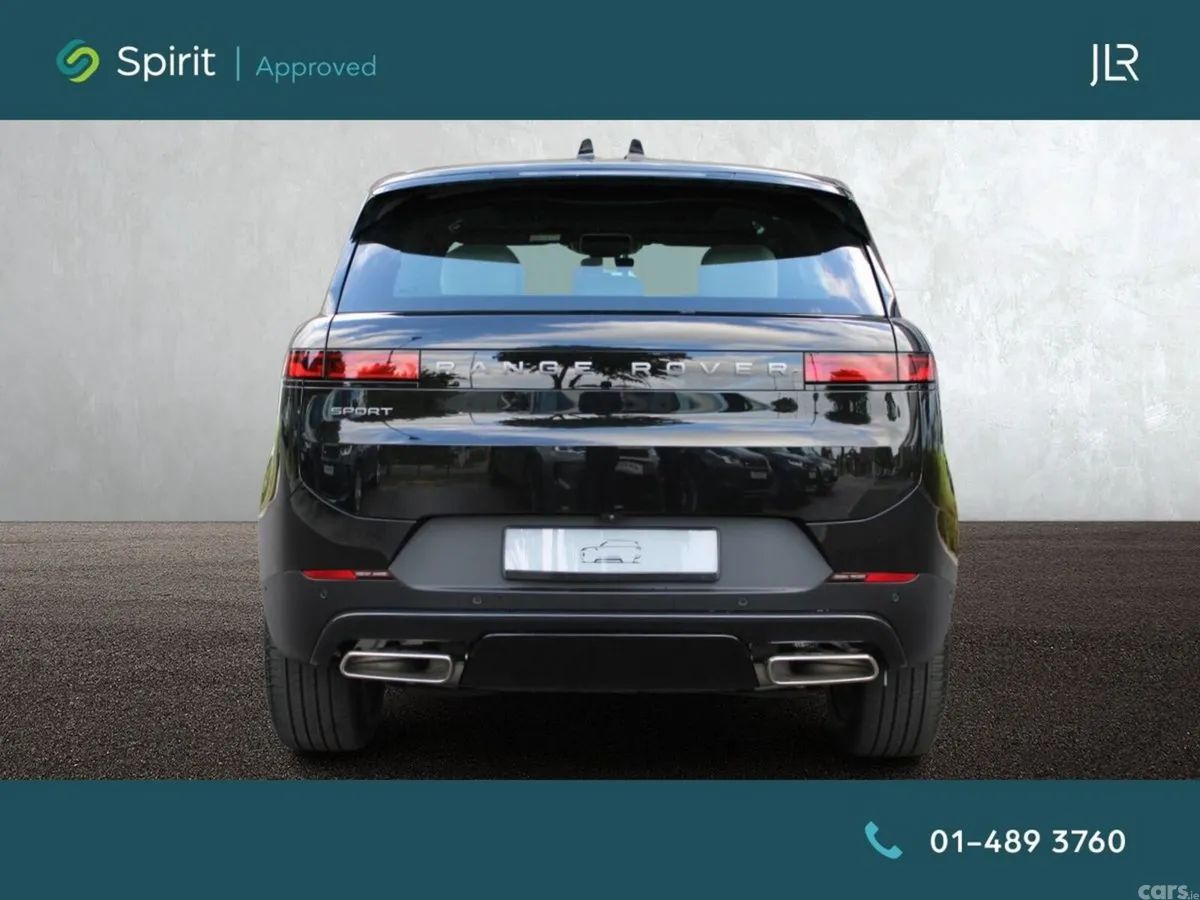 Land Rover Range Rover Sport SUV, Petrol Plug-in Hybrid, 2026, Black