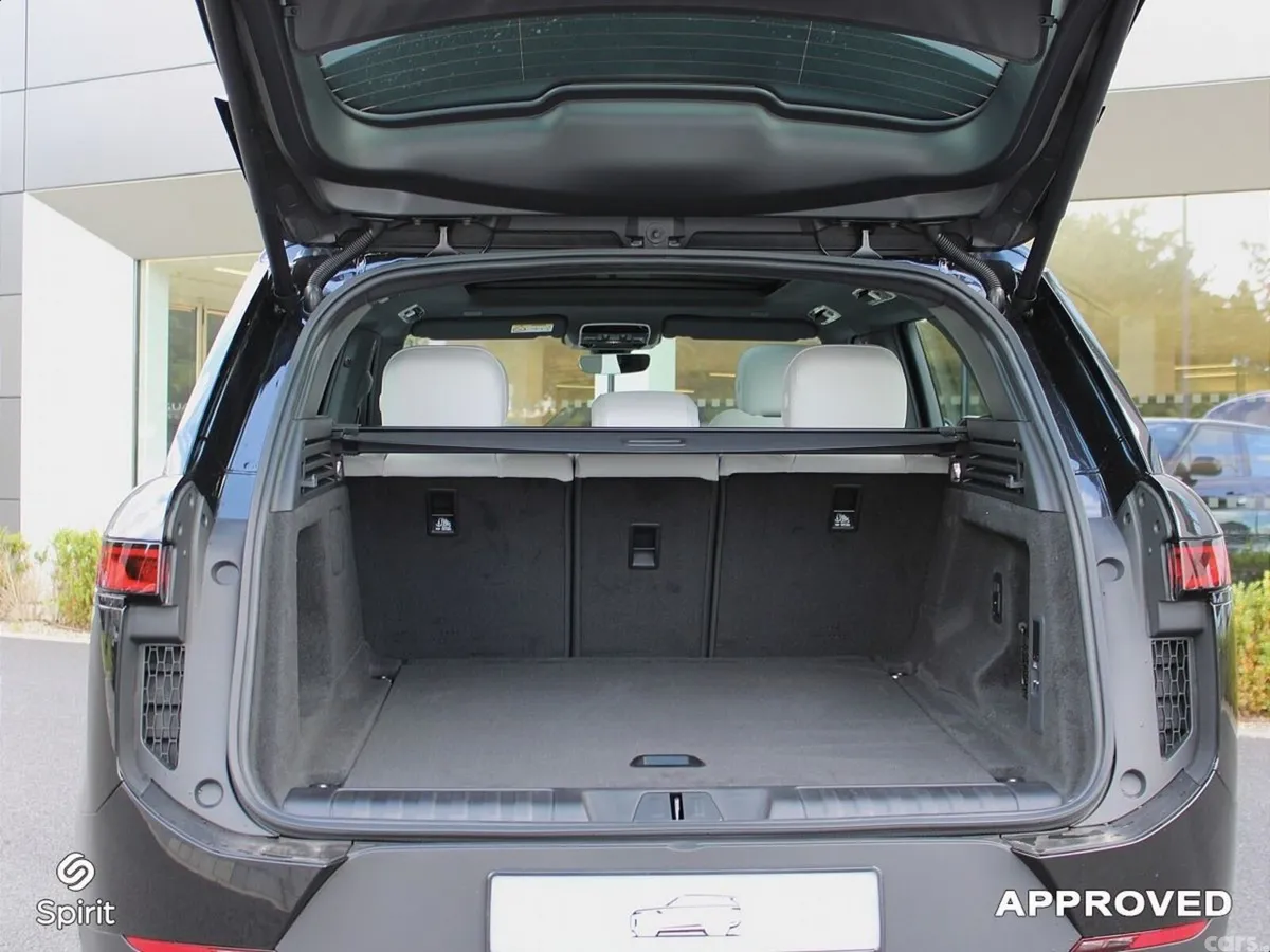Land Rover Range Rover Sport SUV, Petrol Plug-in Hybrid, 2026, Black