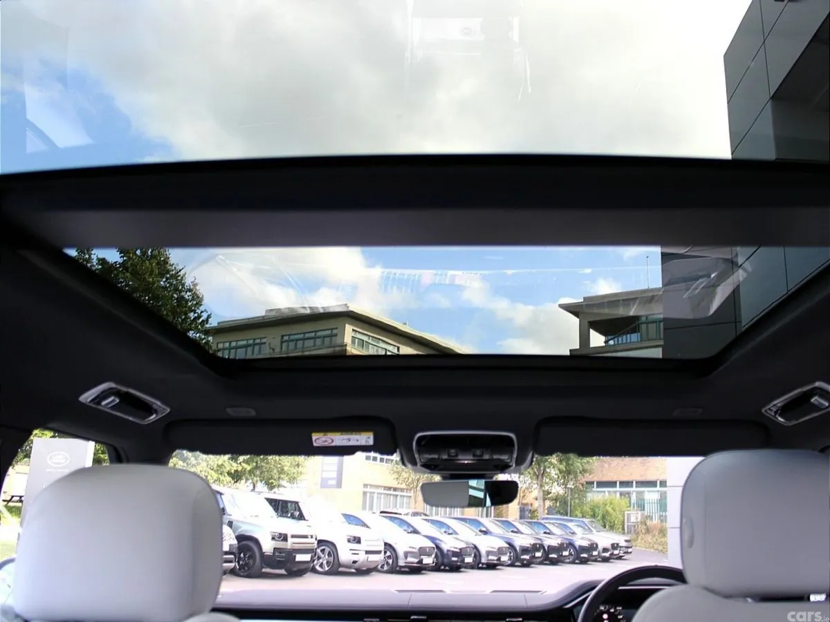 Land Rover Range Rover Sport SUV, Petrol Plug-in Hybrid, 2026, Black