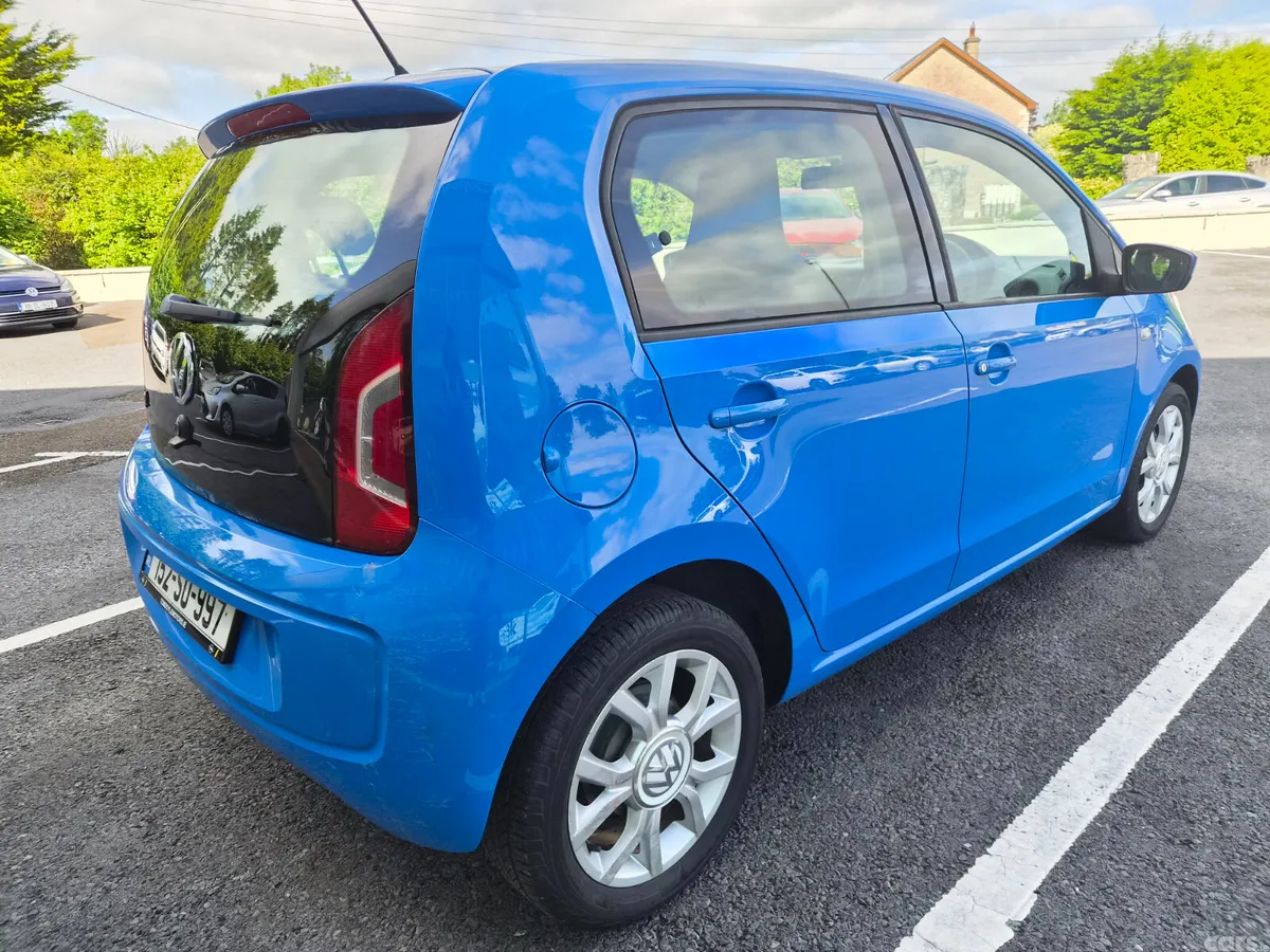 Volkswagen up! Hatchback, Petrol, 2015, Blue
