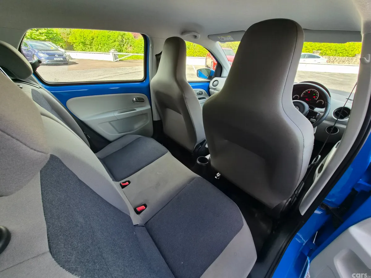 Volkswagen up! Hatchback, Petrol, 2015, Blue