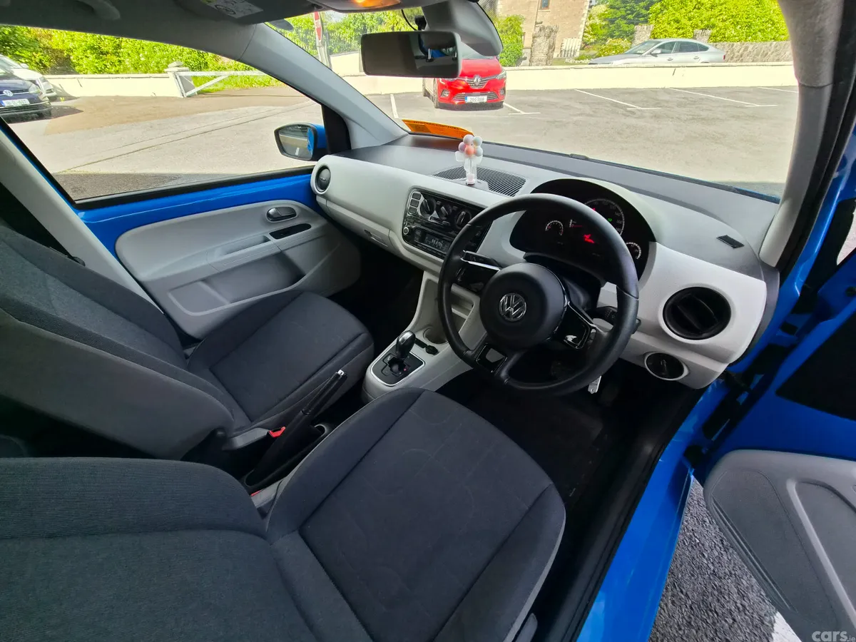 Volkswagen up! Hatchback, Petrol, 2015, Blue