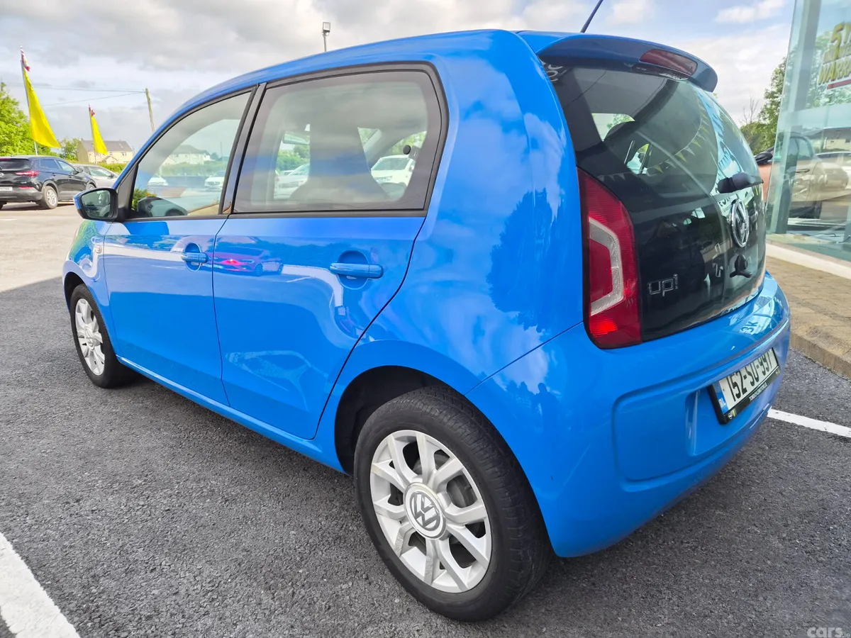 Volkswagen up! Hatchback, Petrol, 2015, Blue