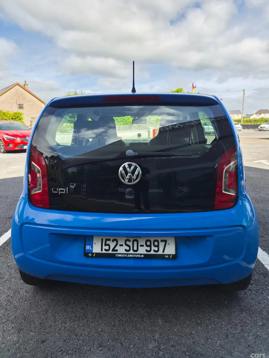 Volkswagen up! Hatchback, Petrol, 2015, Blue