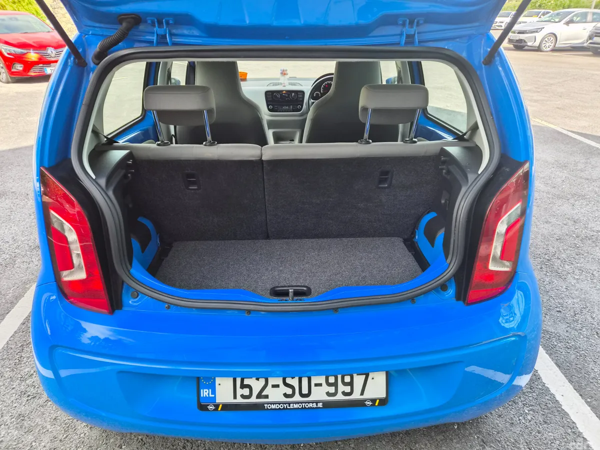 Volkswagen up! Hatchback, Petrol, 2015, Blue
