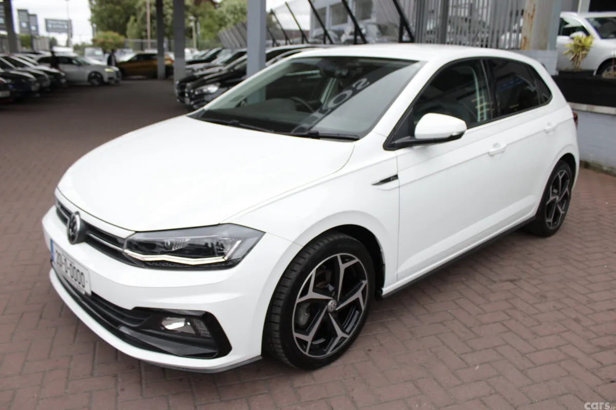Volkswagen Polo Hatchback, Petrol, 2020, White