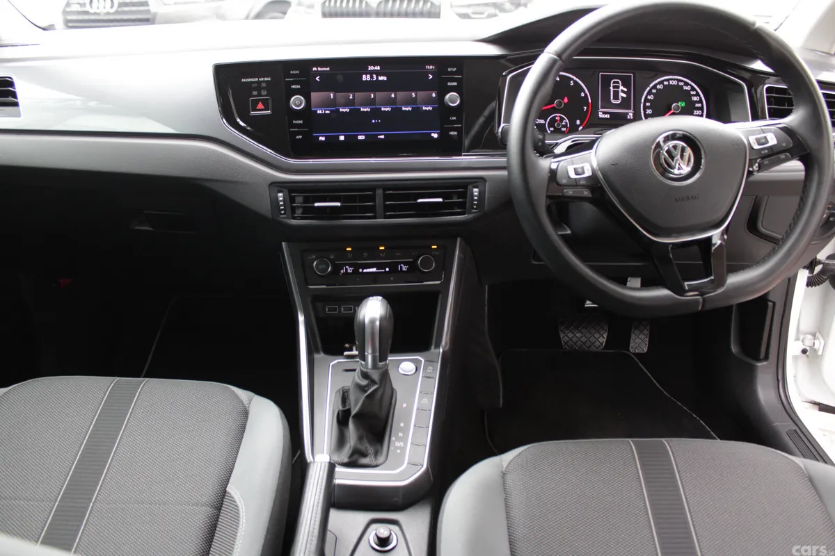 Volkswagen Polo Hatchback, Petrol, 2020, White