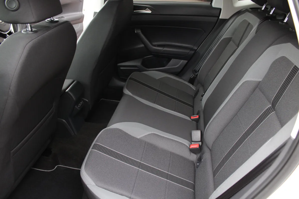 Volkswagen Polo Hatchback, Petrol, 2020, White