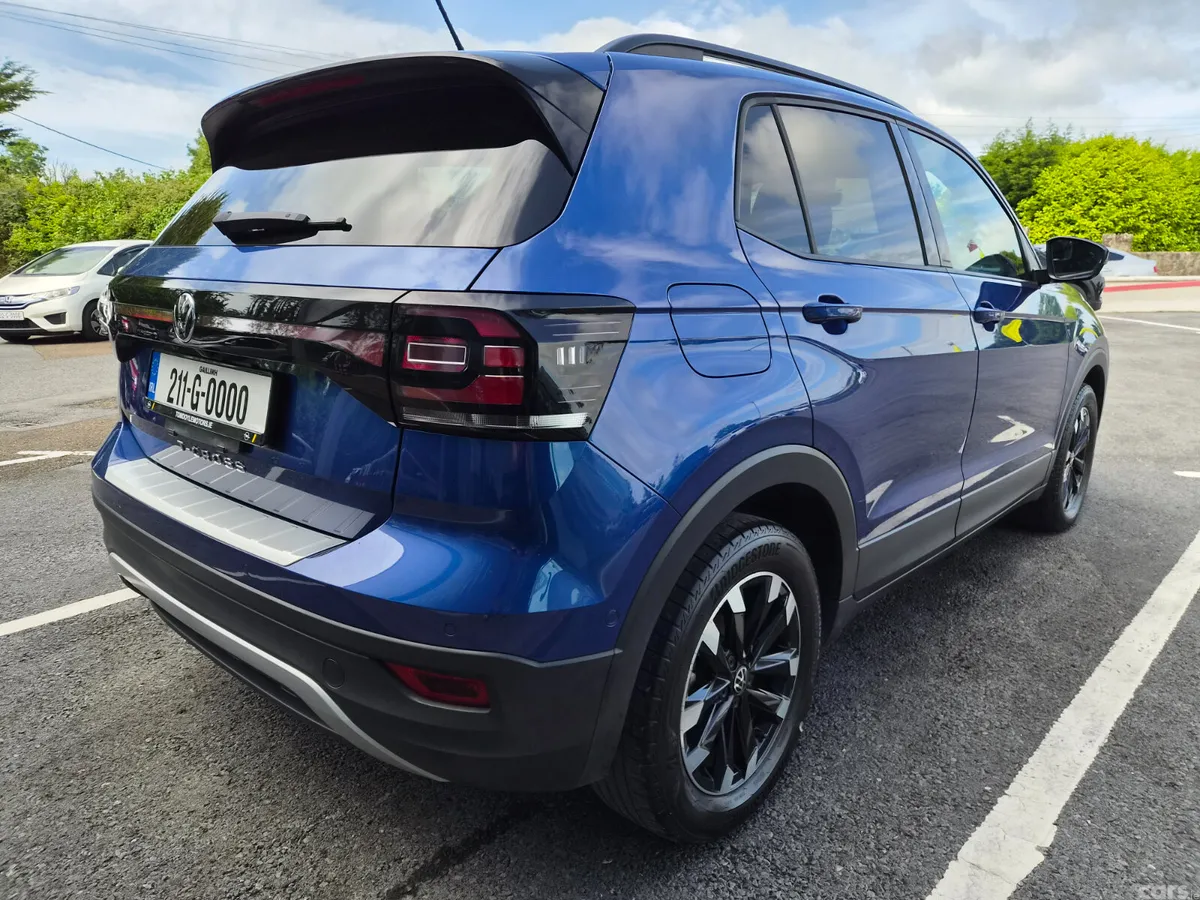 Volkswagen T-Cross SUV, Petrol, 2021, Blue