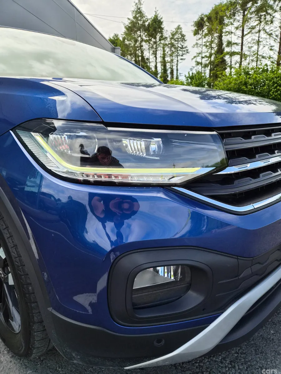 Volkswagen T-Cross SUV, Petrol, 2021, Blue