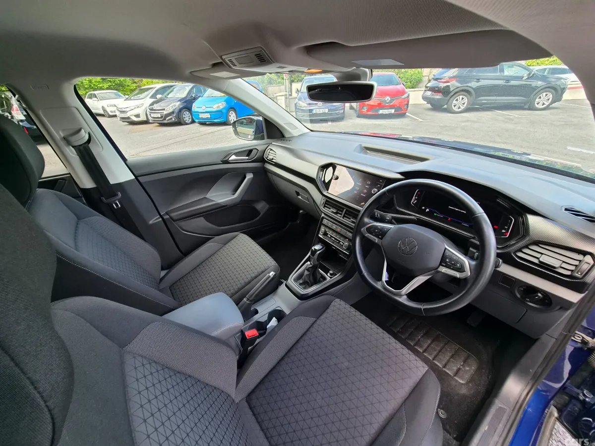Volkswagen T-Cross SUV, Petrol, 2021, Blue