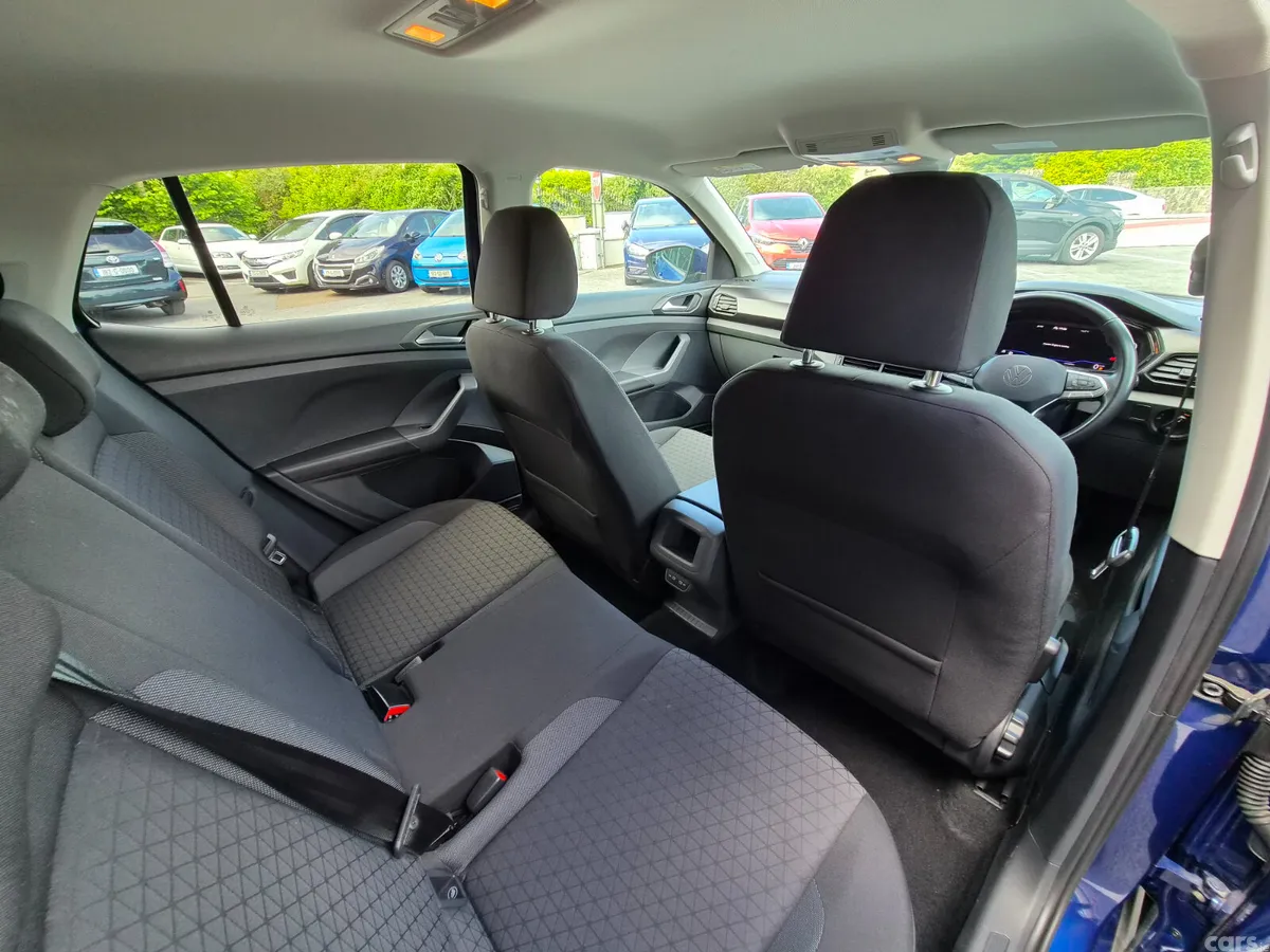 Volkswagen T-Cross SUV, Petrol, 2021, Blue