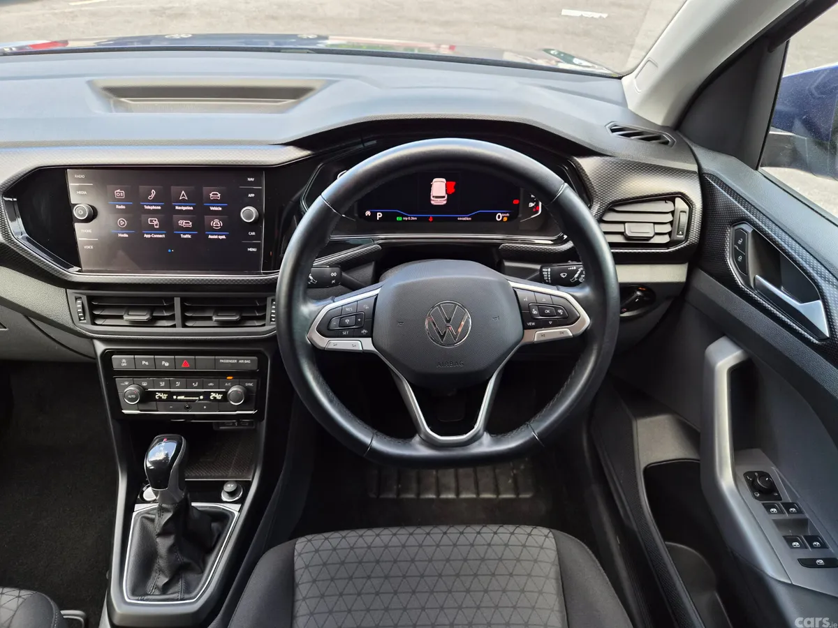 Volkswagen T-Cross SUV, Petrol, 2021, Blue