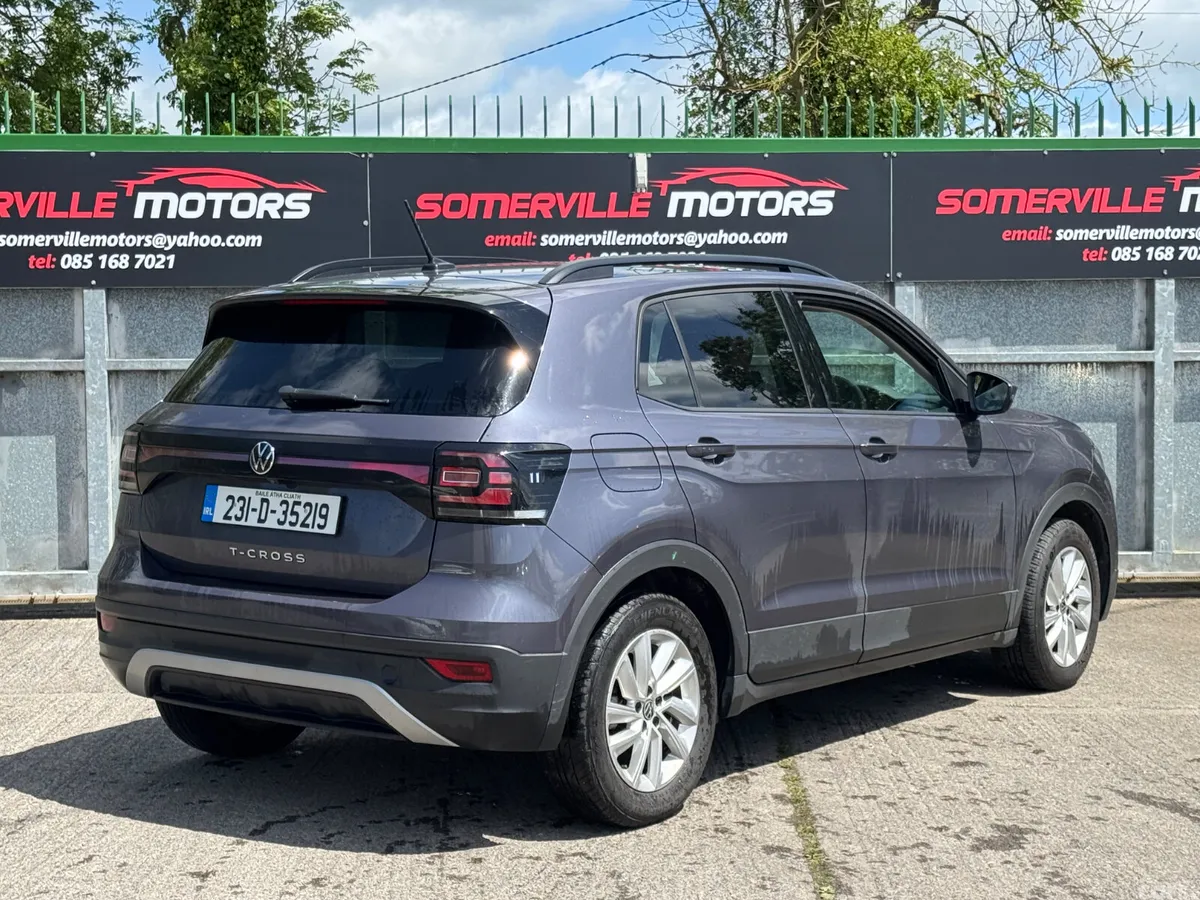 Volkswagen T-Cross SUV, Petrol, 2023, Grey