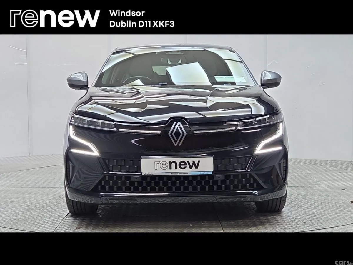 Renault Megane E-Tech Hatchback, Electric, 2023, Black