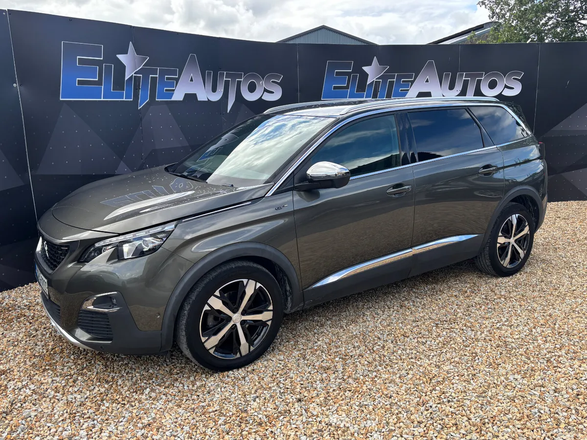 Peugeot 5008 MPV, Diesel, 2019, Grey
