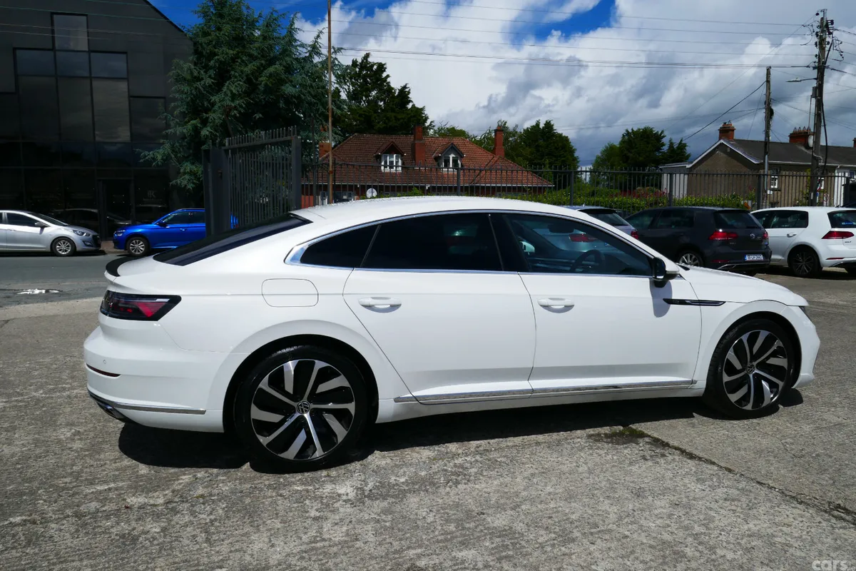 Volkswagen Arteon Hatchback, Diesel, 2022, White