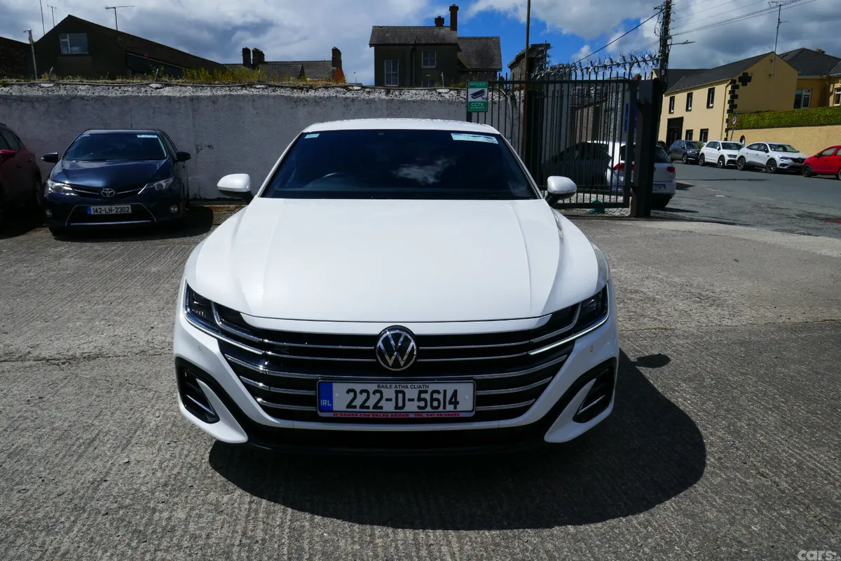 Volkswagen Arteon Hatchback, Diesel, 2022, White