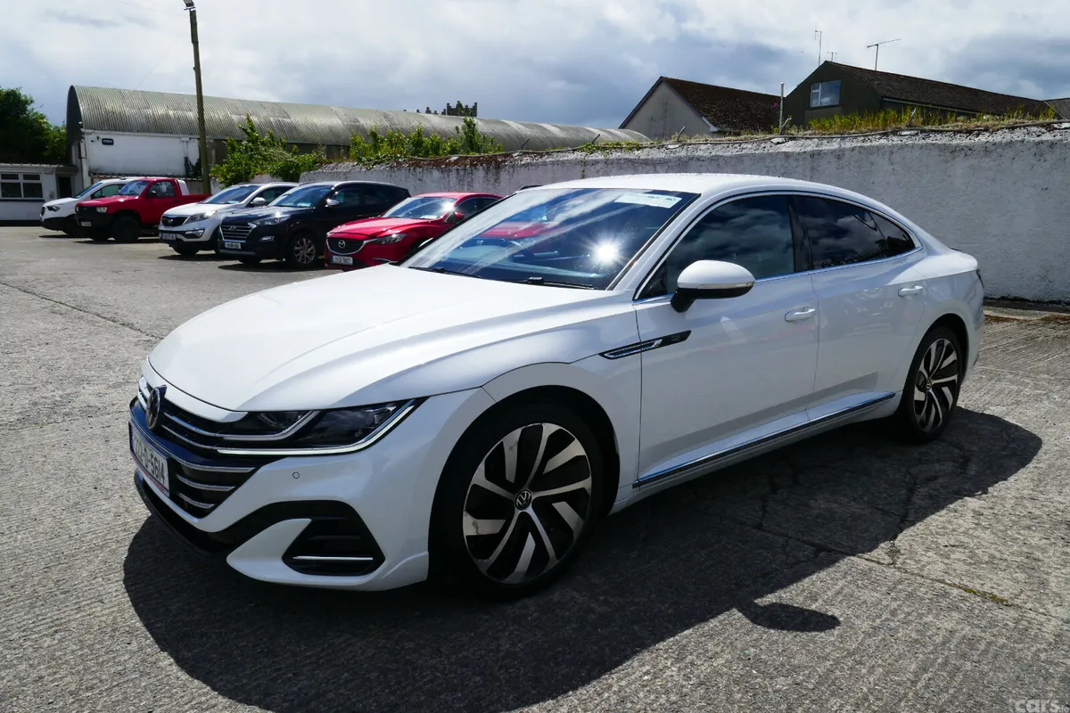 Volkswagen Arteon Hatchback, Diesel, 2022, White