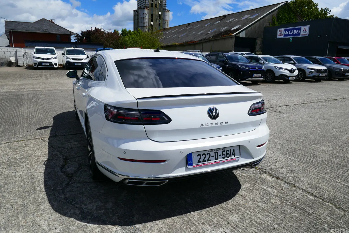 Volkswagen Arteon Hatchback, Diesel, 2022, White