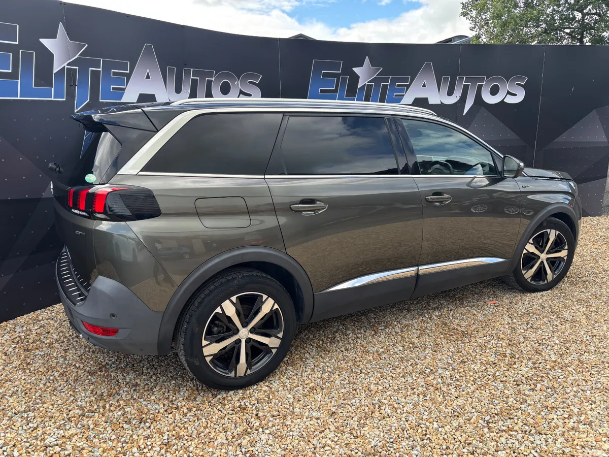 Peugeot 5008 MPV, Diesel, 2019, Grey