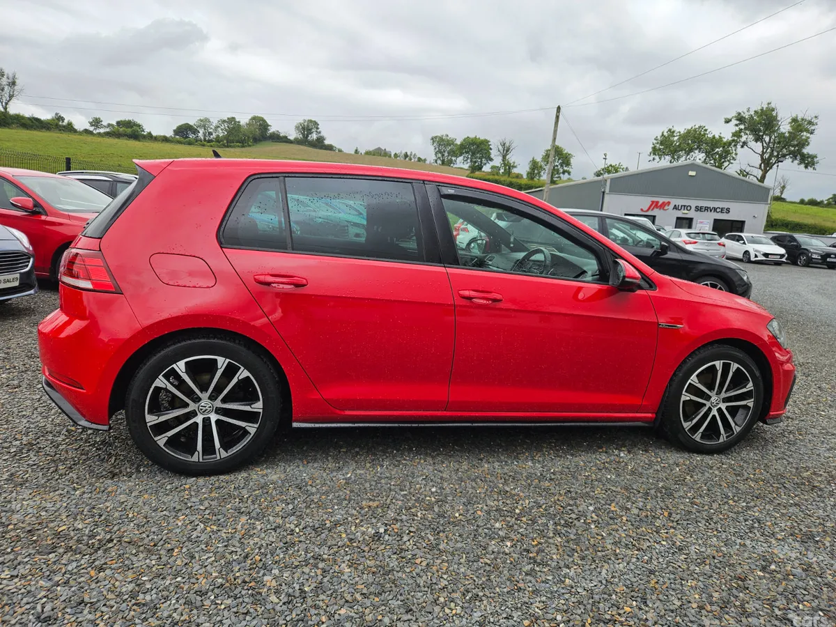 Volkswagen Golf Hatchback, Petrol, 2018, Red