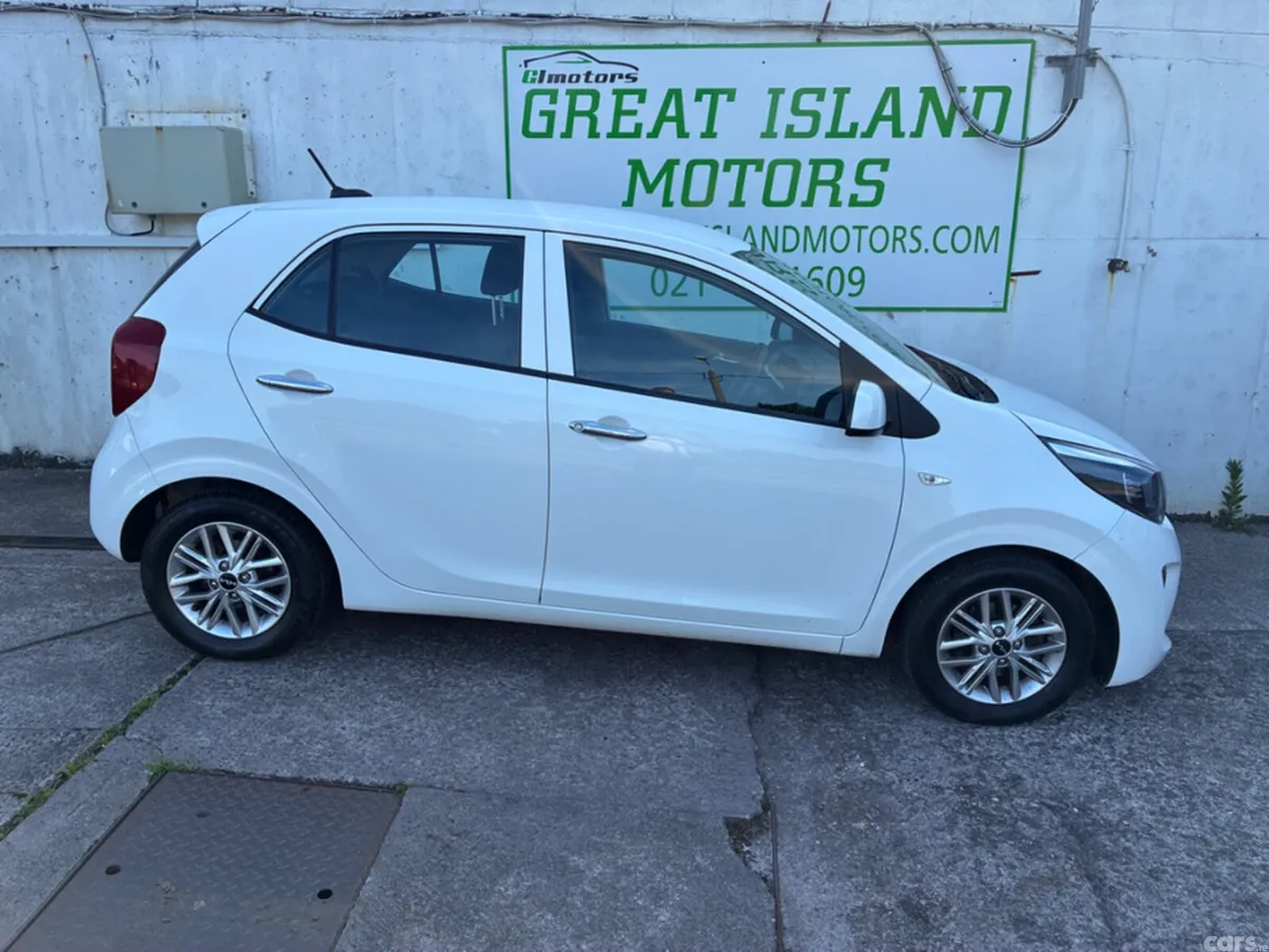 Kia Picanto Hatchback, Petrol, 2024, White