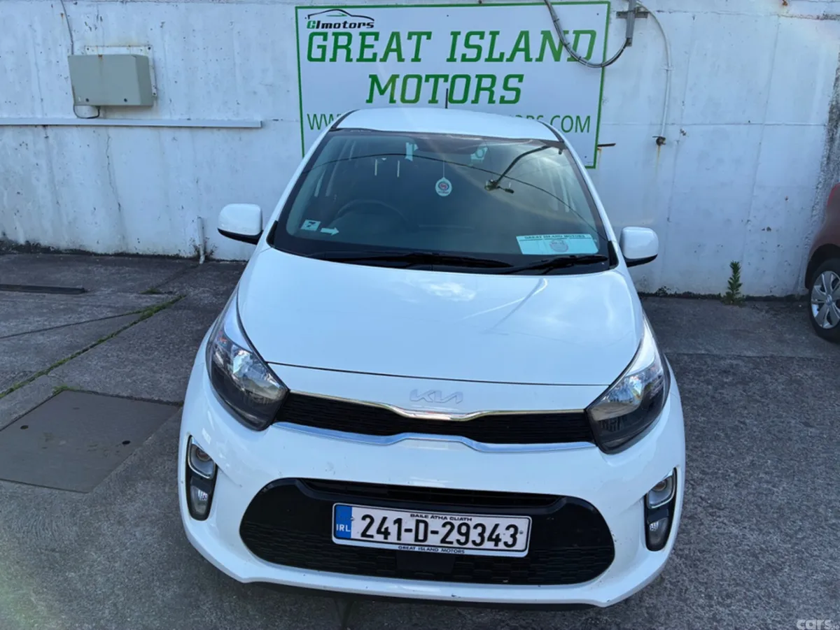 Kia Picanto Hatchback, Petrol, 2024, White