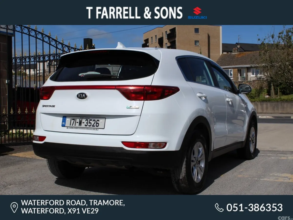 Kia Sportage Estate, Diesel, 2017, White