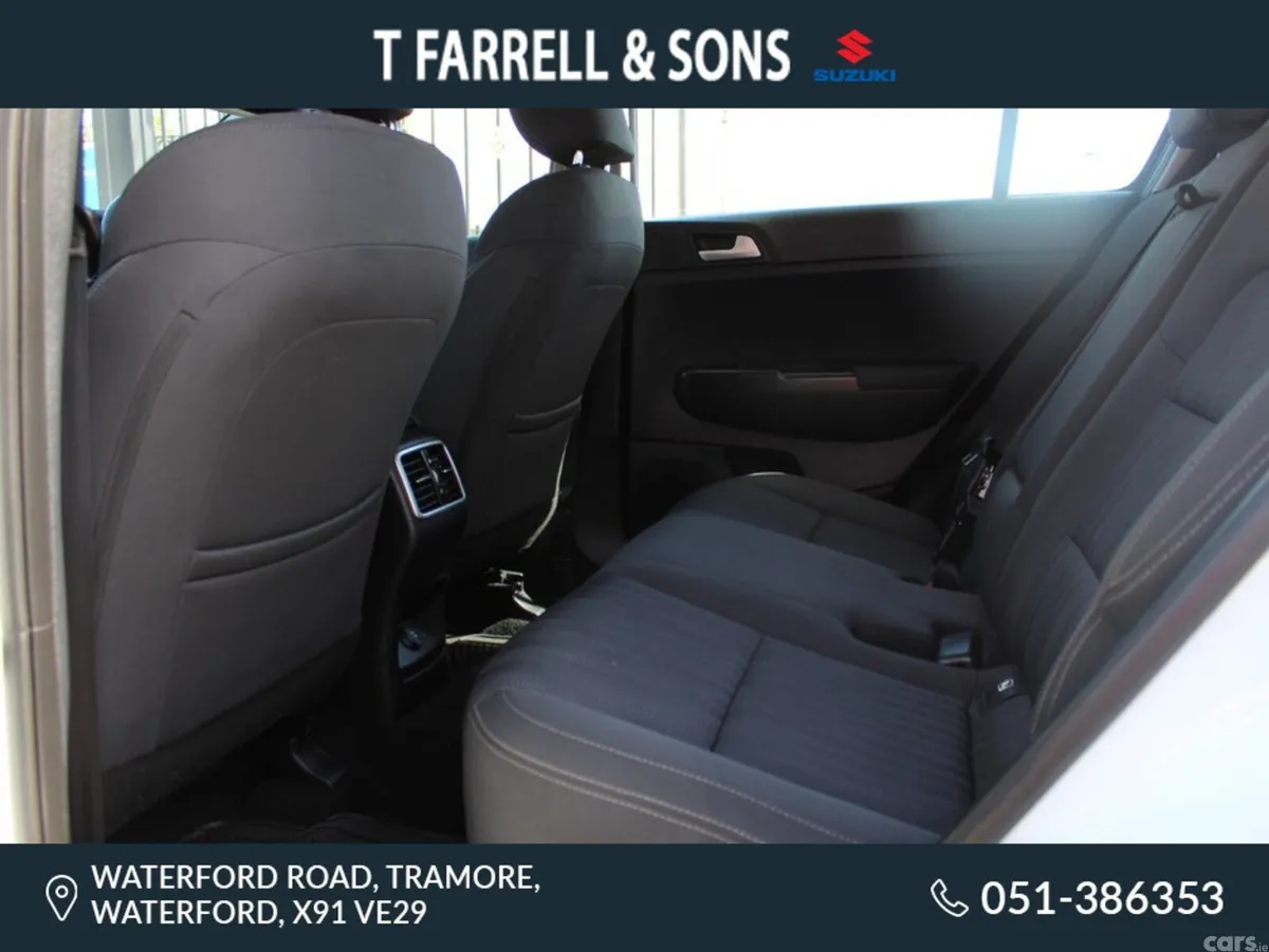 Kia Sportage Estate, Diesel, 2017, White