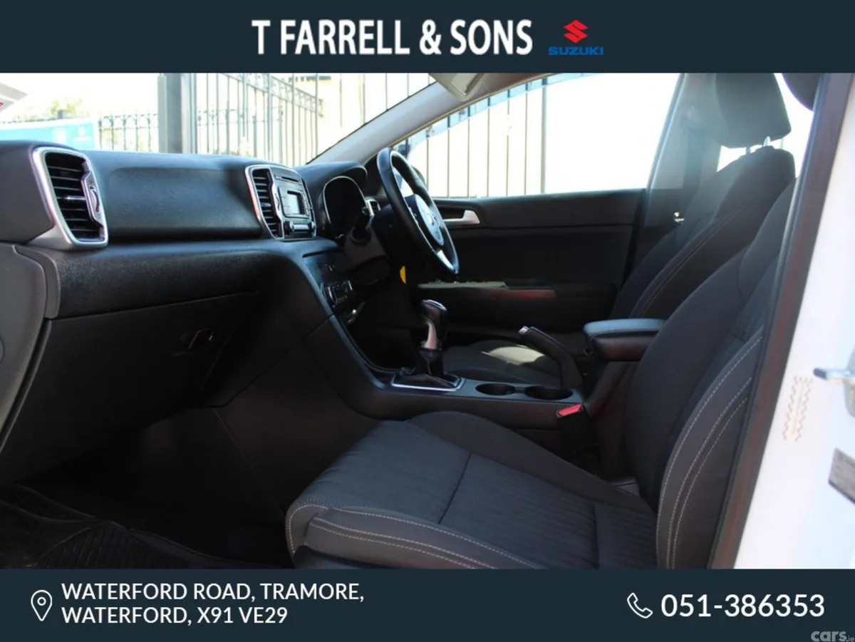 Kia Sportage Estate, Diesel, 2017, White