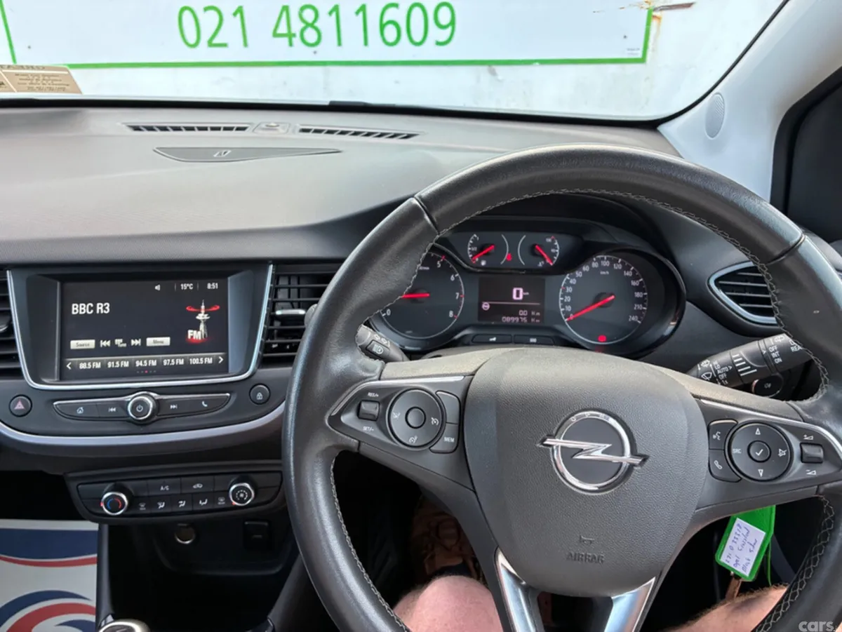 Opel Crossland MPV, Petrol, 2023, Black