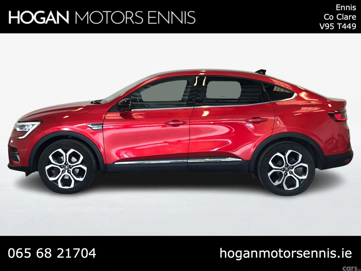 Renault Arkana Hatchback, Petrol, 2022, Red