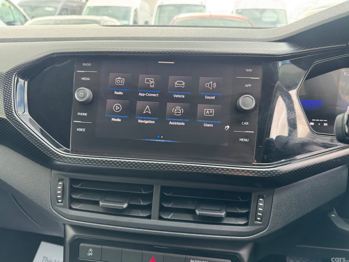 Volkswagen T-Cross SUV, Petrol, 2023, Grey