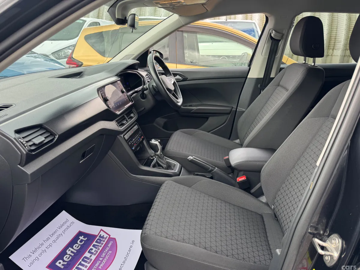 Volkswagen T-Cross SUV, Petrol, 2023, Grey
