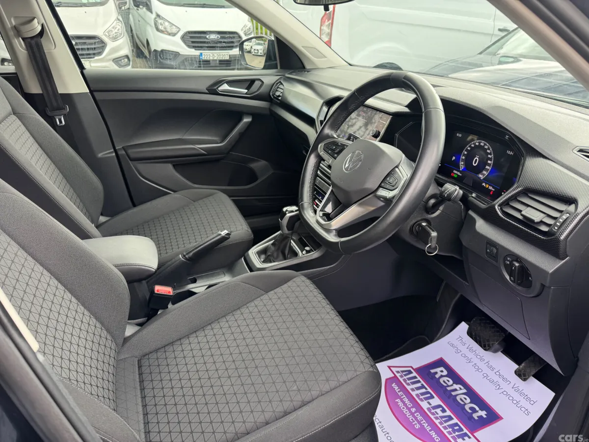 Volkswagen T-Cross SUV, Petrol, 2023, Grey