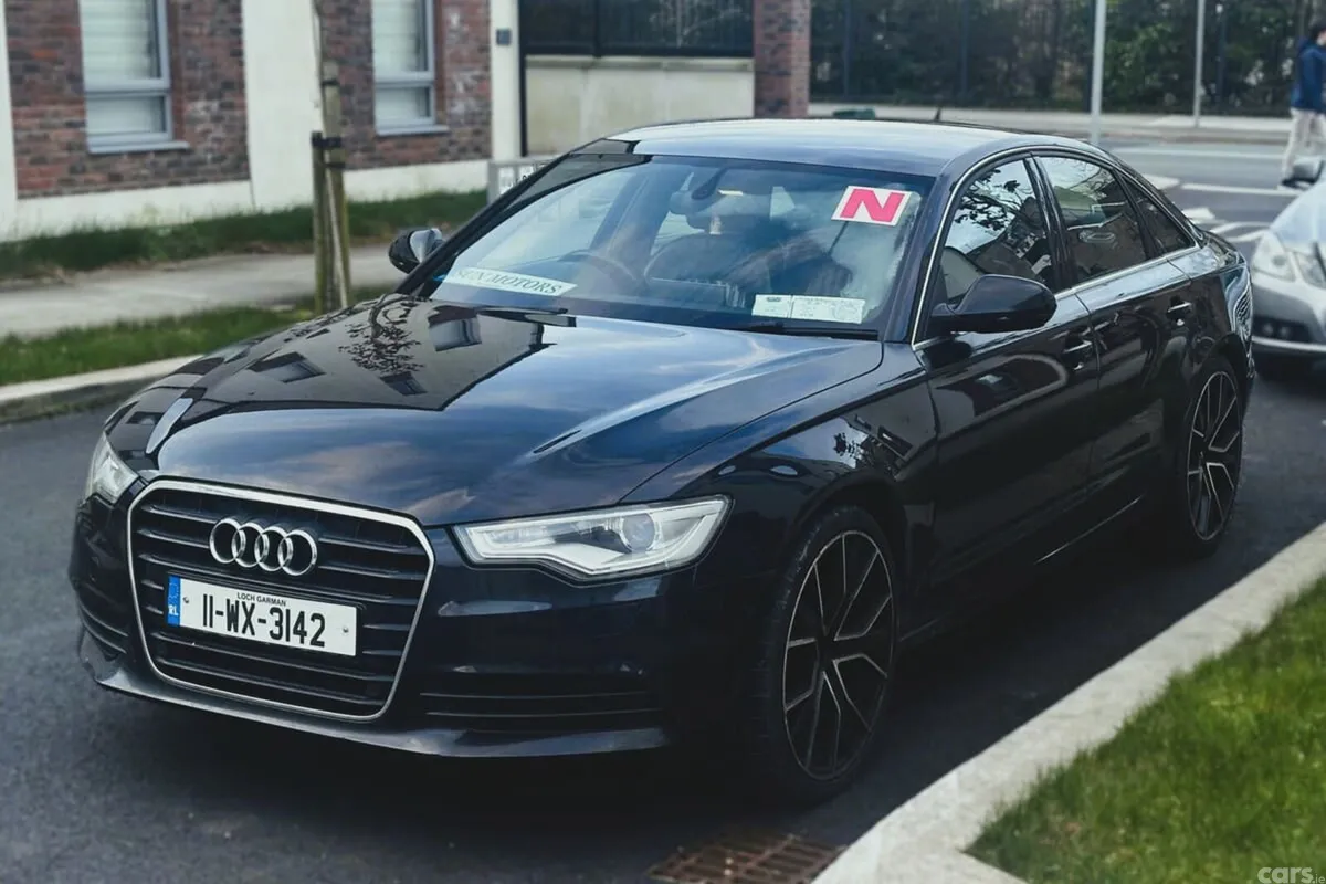 Audi A6 Saloon, Diesel, 2011, Black