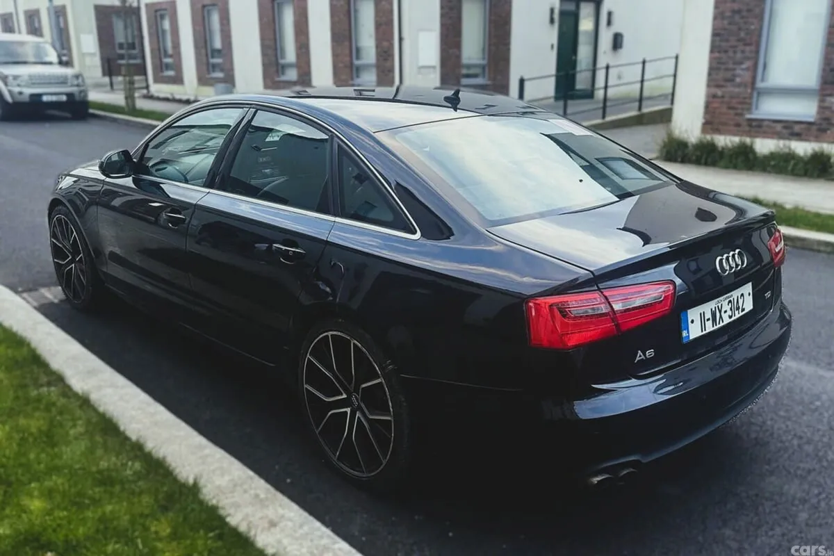 Audi A6 Saloon, Diesel, 2011, Black